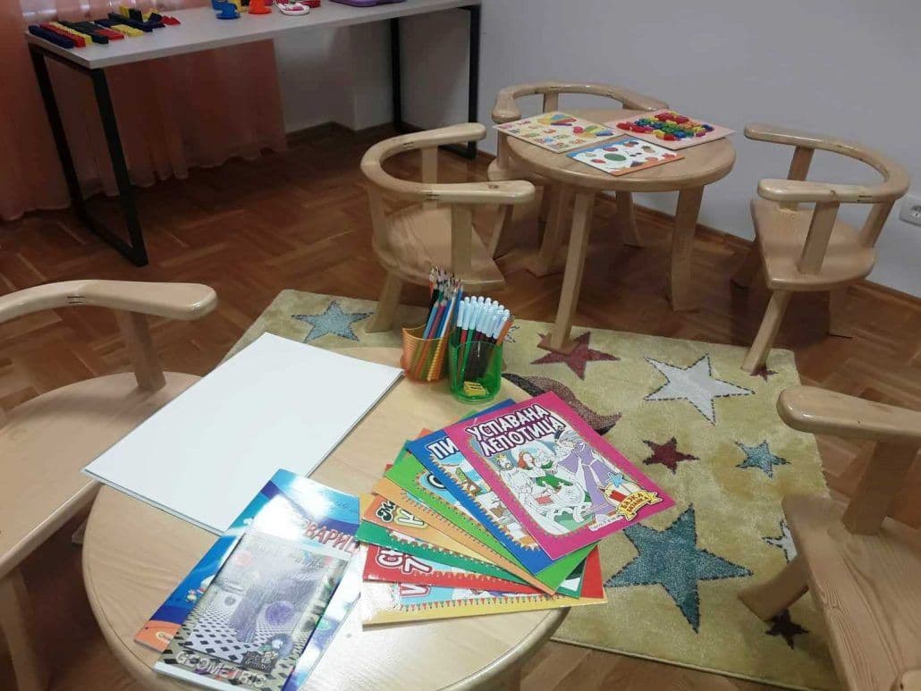 U Javnoj ustanovi otvorena igraonica za djecu klijentkinja U Javnoj ustanovi otvorena igraonica za djecu klijentkinja