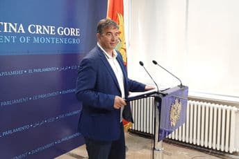 Medojević novčano kažnjen