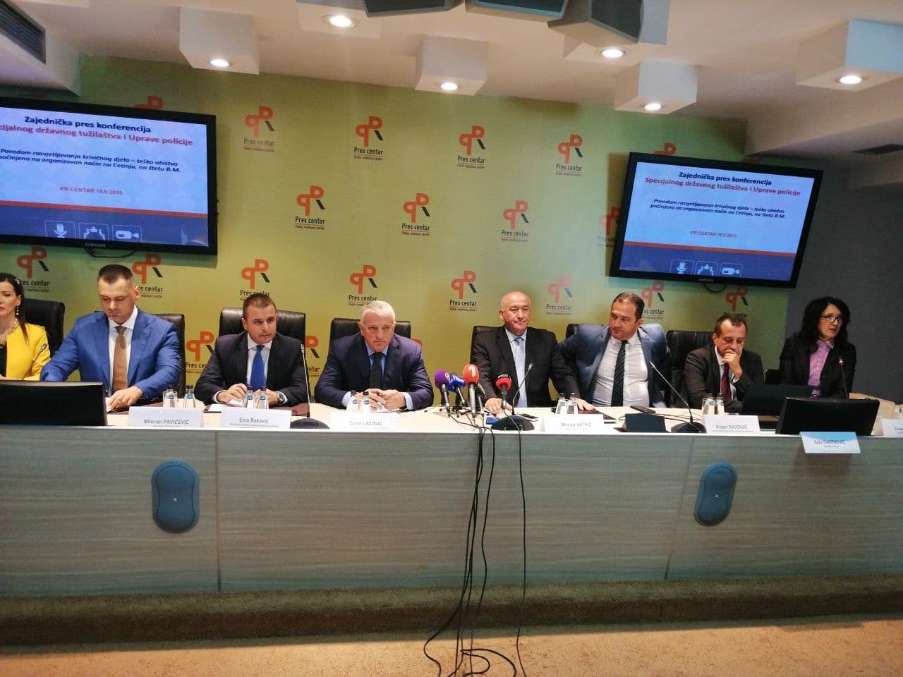 KATNIĆ: Sinđelić zatražio politički azil KATNIĆ: Sinđelić zatražio politički azil