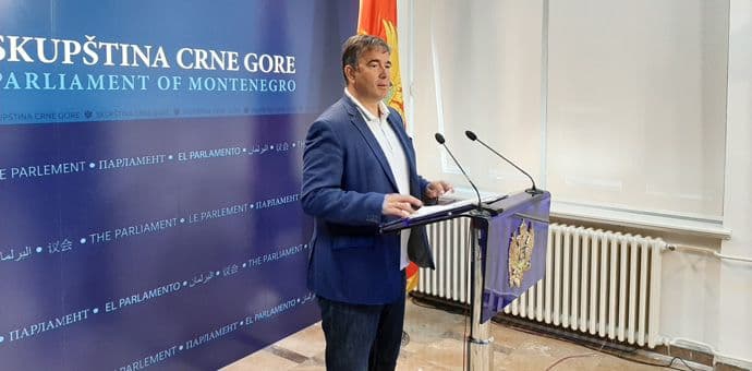 Medojević: U Crnoj Gori postoji OKG koja lažnim fakturama pljačka državu Foto: Portal Analitika