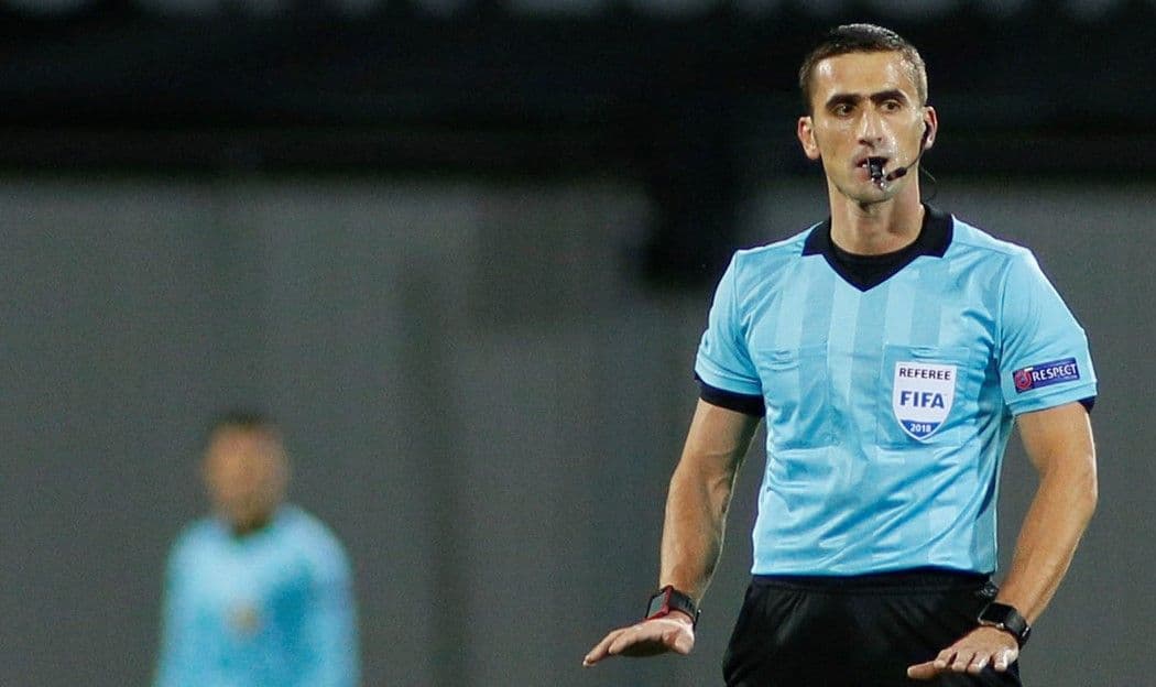 Dabanović u prvoj kategoriji UEFA sudija FSCG