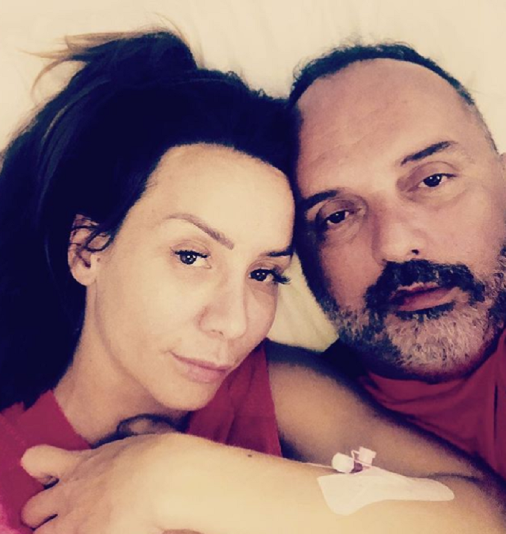 Supruga Tonija Cetinskog doživjela moždani udar Telegraf.rs
