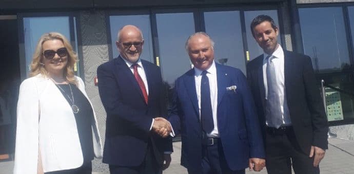 Darmanović otvorio Konzulat u Bolonji Darmanović otvorio Konzulat u Bolonji