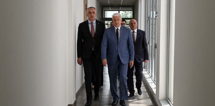 Marković: Vlada podržava planirane strateške iskorake UCG-a Foto: gov.me