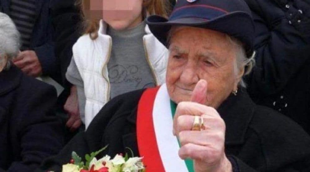 Preminula Đuzepina Robuči-nastarija osoba u Evropi Preminula Đuzepina Robuči-nastarija osoba u Evropi