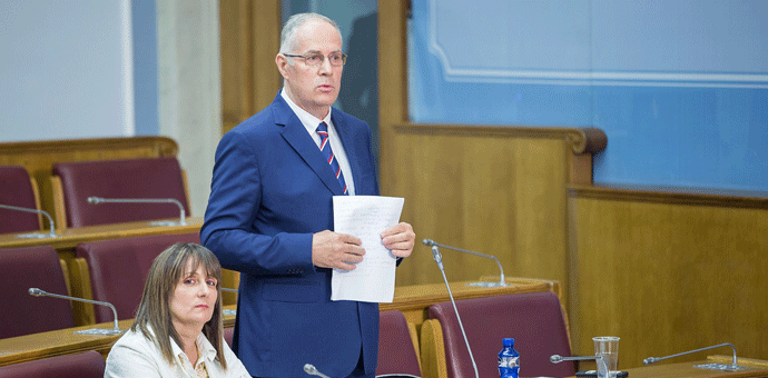 Radonjić: Radim po zakonu, nijesam neprijatelj DF-a Radonjić: Radim po zakonu, nijesam neprijatelj DF-a