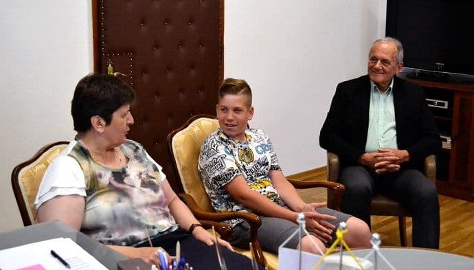 Kovačević: Dječak koji je spasio druga ispisao još jednu stranicu u biografiji Danilovgrada Kovačević: Dječak koji je spasio druga ispisao još jednu stranicu u biografiji Danilovgrada