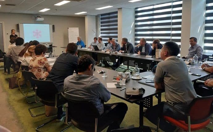 Održan drugi sastanak partnera pod projektom Gradovi jugoistočne Evrope Održan drugi sastanak partnera pod projektom Gradovi jugoistočne Evrope