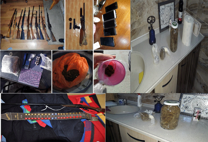 UP: Uhapšene tri osobe UP: Uhapšene tri osobe