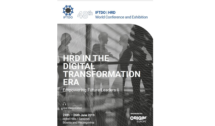 Najveća svjetska HR konferencija naredne sedmice u Sarajevu Najveća svjetska HR konferencija naredne sedmice u Sarajevu