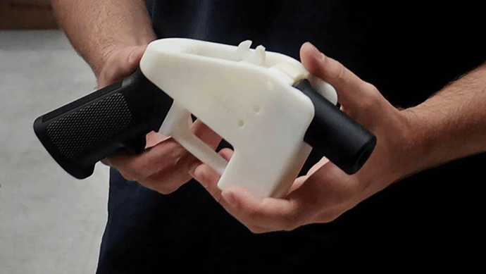 Britanac osuđen zbog štampanja oružja Britanac osuđen zbog štampanja oružja