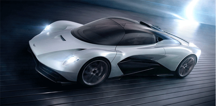 Da li je ovo novi Bondmobil? Da li je ovo novi Bondmobil?