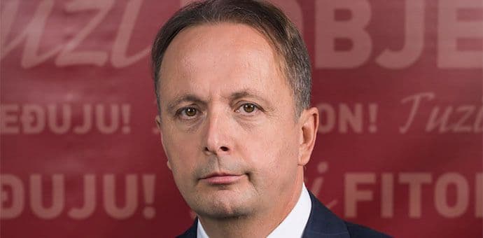 Gegaj: Đukanović bi trebalo da nastavi da vodi DPS i nakon Kongresa Gegaj: Đukanović bi trebalo da nastavi da vodi DPS i nakon Kongresa