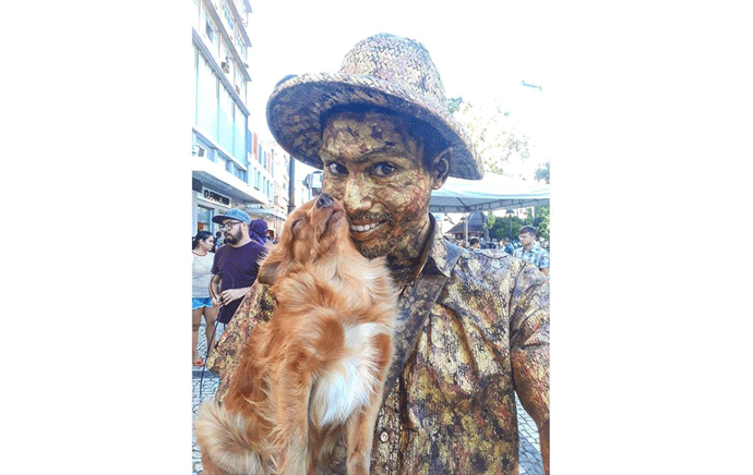 (VIDEO) Venecuelanski umjetnik i njegov ljubimac postali internet senzacija (VIDEO) Venecuelanski umjetnik i njegov ljubimac postali internet senzacija