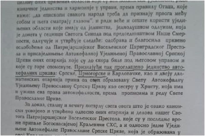 Perović demantuje Amfilohija Perović demantuje Amfilohija