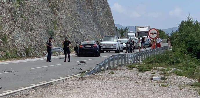 Udes na Brajićima, ima teže povrijeđenih Foto: Portal Analitika