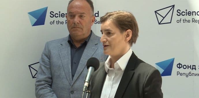 Brnabić: Nadam se da Crna Gora neće ugrožavati imovinu SPC Foto: Screenshot N1