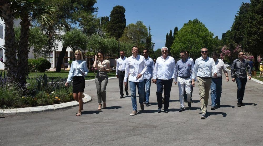 Marković posjetio kompleks Holiday Villages Montenegro Marković posjetio kompleks Holiday Villages Montenegro