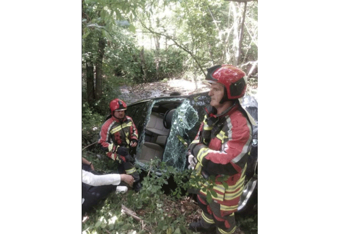 U saobraćajnoj nesreći povrijeđen vozač PV Informer