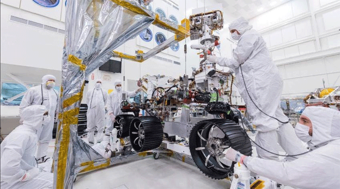 NASA: Rover Mars 2020 dobio noge i točkove NASA: Rover Mars 2020 dobio noge i točkove