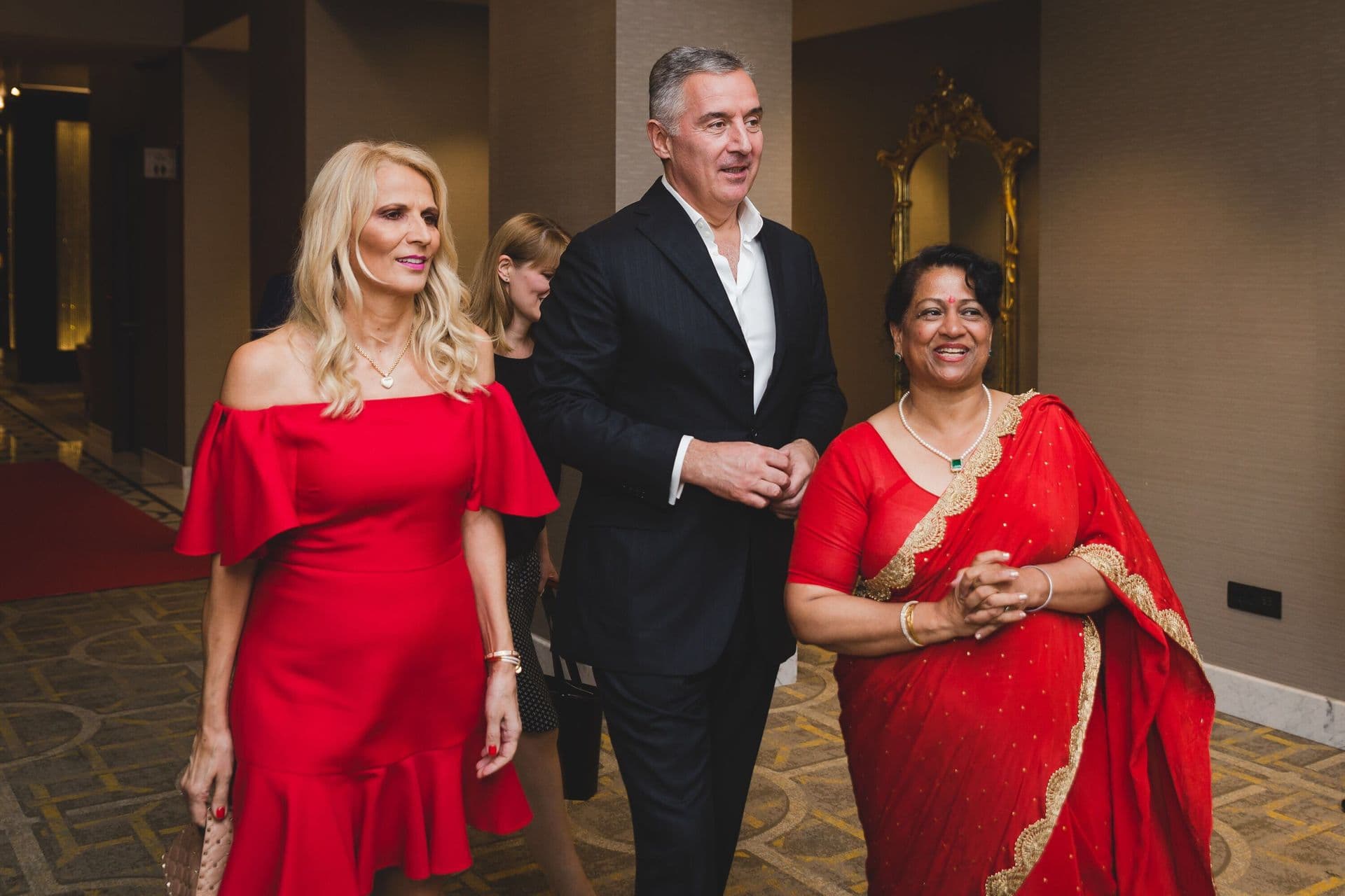 Otvoren Festival indijske hrane, na svečanosti Djukanović, Bogdanović ... Otvoren Festival indijske hrane, na svečanosti Djukanović, Bogdanović ...