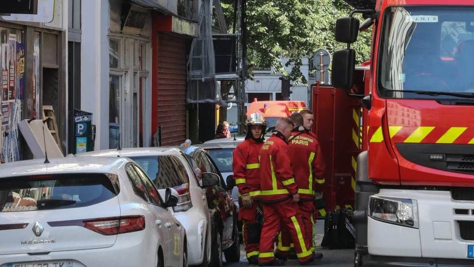 FRANCUSKA: U požaru u Parizu poginule tri osobe FRANCUSKA: U požaru u Parizu poginule tri osobe