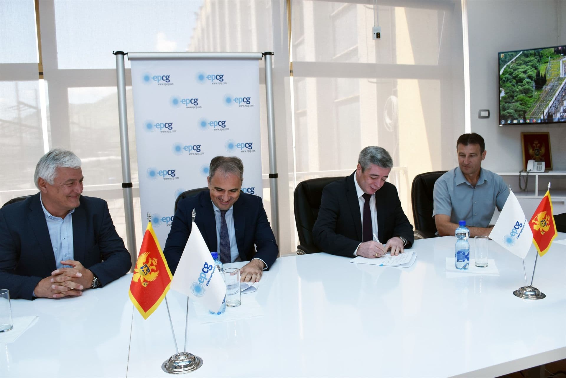 Potpisan ugovor za revitalizaciju HE "Perućica" Potpisan ugovor za revitalizaciju HE "Perućica"