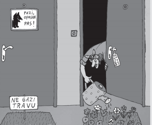 Nekad braća, danas ni poznanici Nekad braća, danas ni poznanici