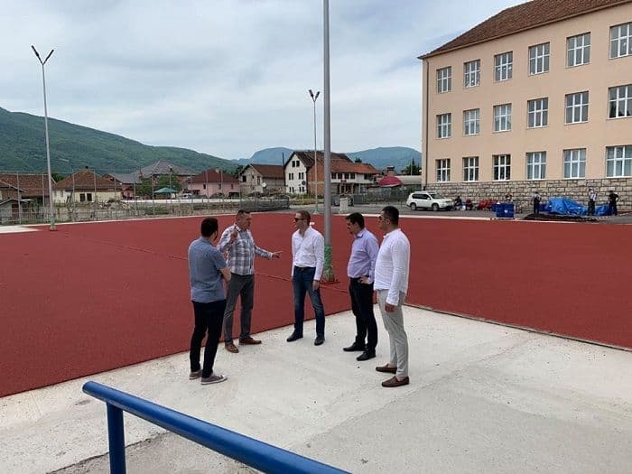 Plav i Gusinje uskoro dobijaju sportske terene Plav i Gusinje uskoro dobijaju sportske terene