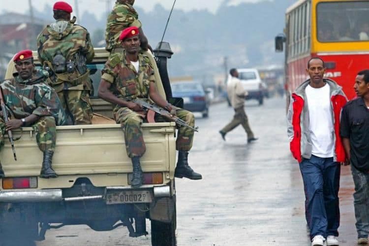 Etiopija: Vojska pokušala državni udar, ubijen načelnik generalštaba Etiopija: Vojska pokušala državni udar, ubijen načelnik generalštaba