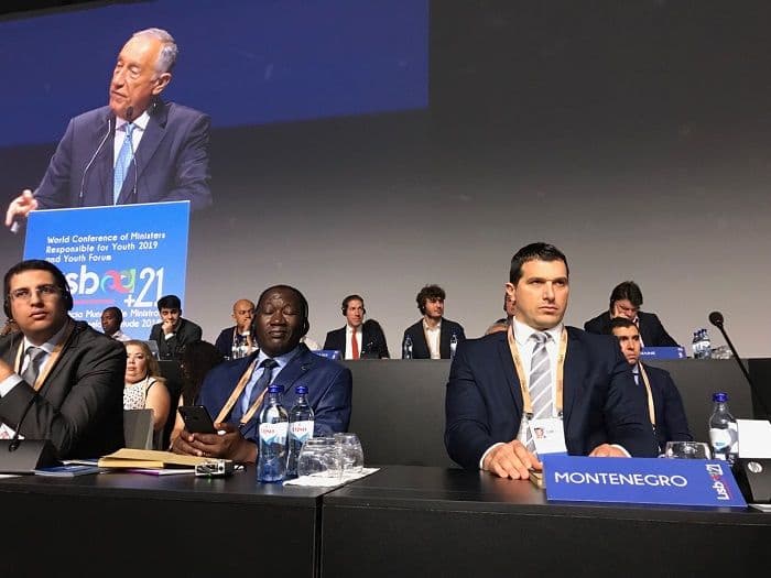 Crna Gora dio globalnog procesa unapređenja položaja mladih Crna Gora dio globalnog procesa unapređenja položaja mladih