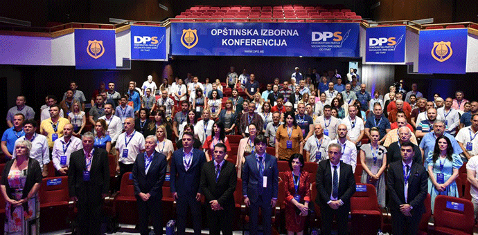 Izabran novi odbor DPS-a u Tivtu Foto: DPS Tivat