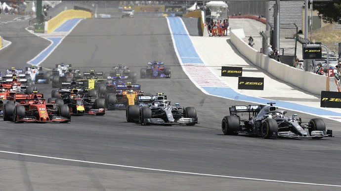 Hamilton prvi u trci za Veliku nagradu Francuske Foto: Beta/AP