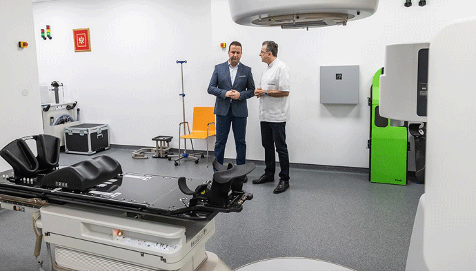 Eraković: Nove tehnike zračenja unaprijediće rad Klinike za onkologiju Eraković: Nove tehnike zračenja unaprijediće rad Klinike za onkologiju