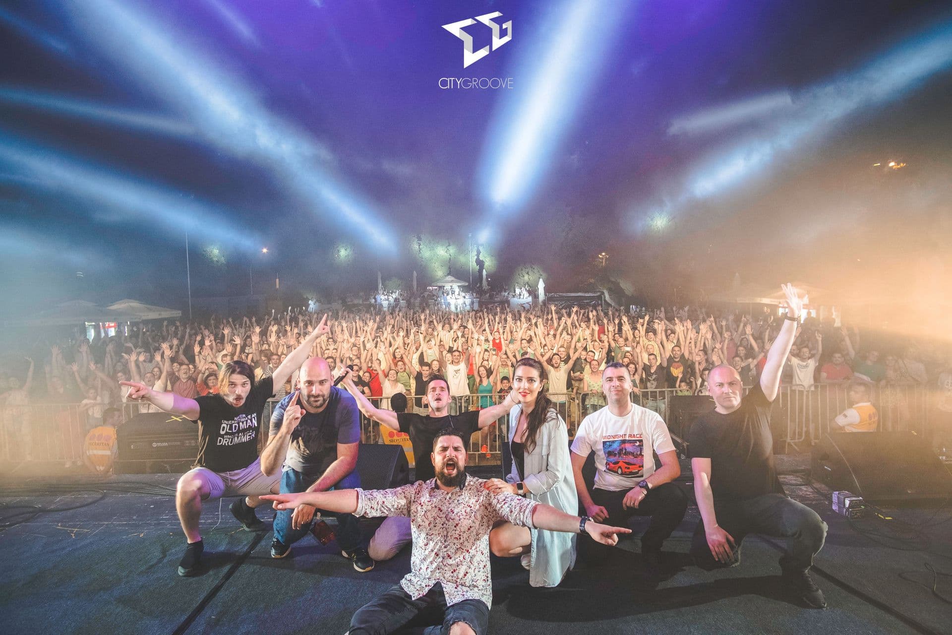 Dubioza i S.A.R.S. napravili spektakl, večeras završnica City Groova uz rep! MEDIATAG