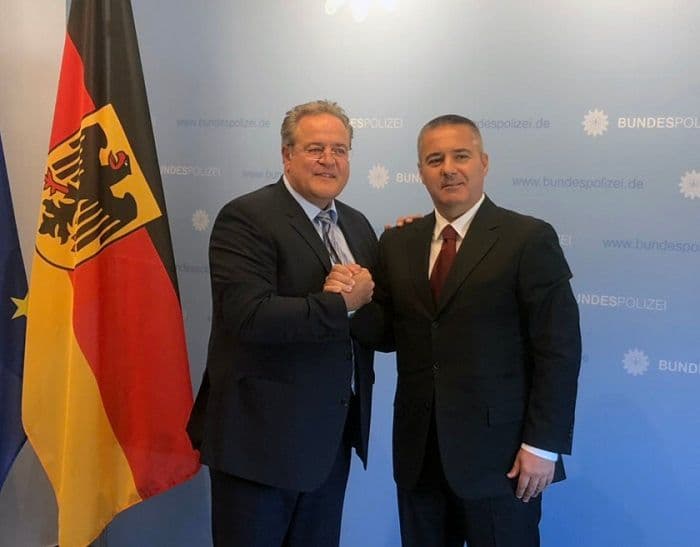 Njemačka policija pozdravlja rezultate crnogorske policije na putu evropskih integracija Njemačka policija pozdravlja rezultate crnogorske policije na putu evropskih integracija
