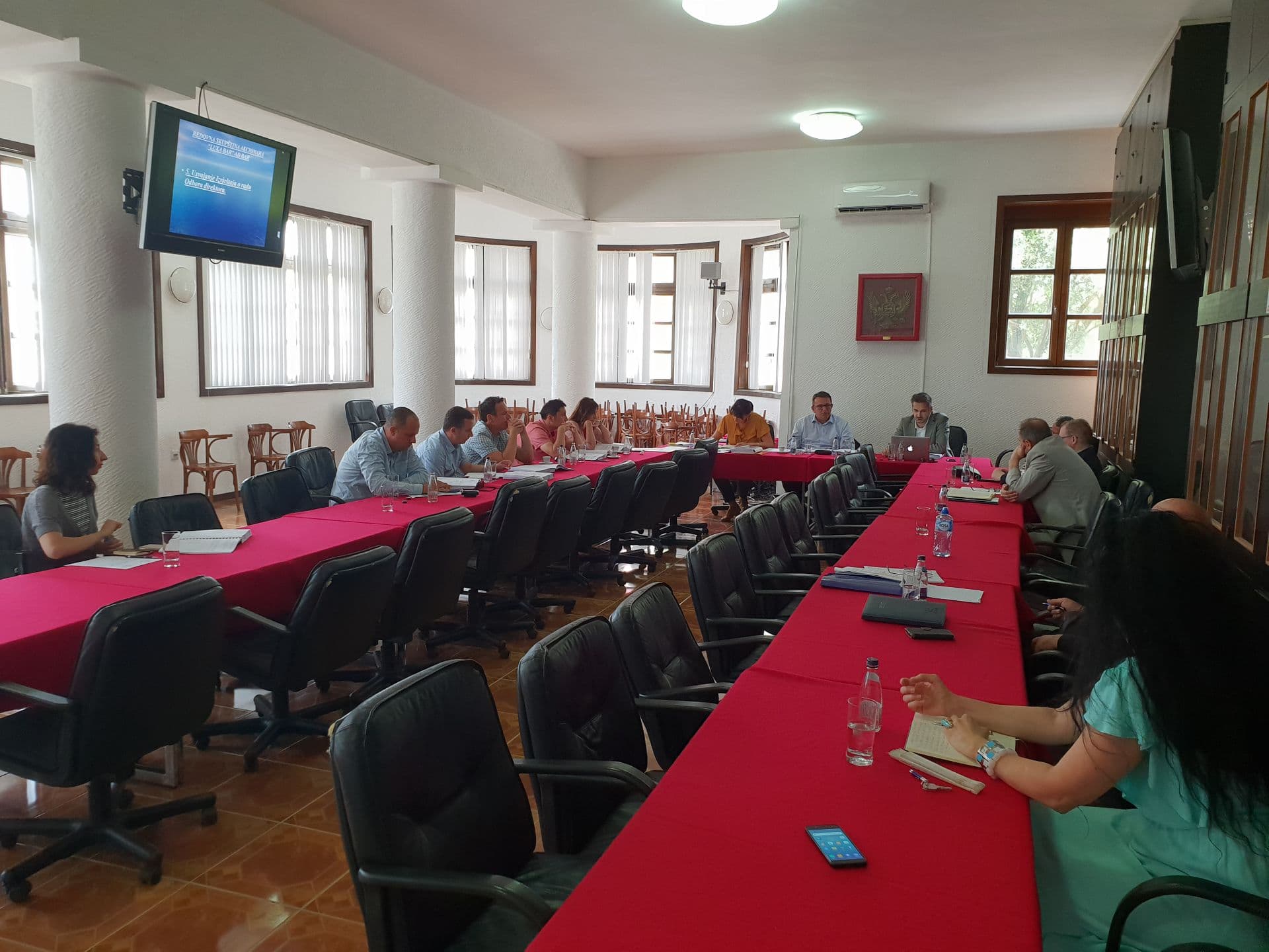 Luka Bar: Izabran novi Odbor direktora Luka Bar: Izabran novi Odbor direktora