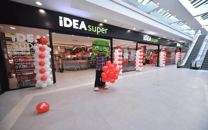 U novom tržnom centru u Radanovićima i nova IDEA prodavnica U novom tržnom centru u Radanovićima i nova IDEA prodavnica