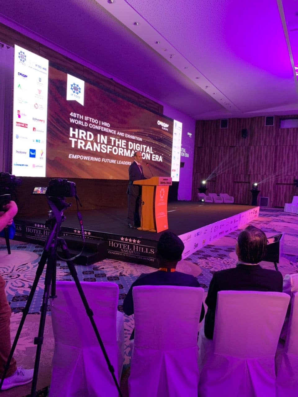 Svečanim prijemom otvorena 48. IFTDO konferencija Svečanim prijemom otvorena 48. IFTDO konferencija