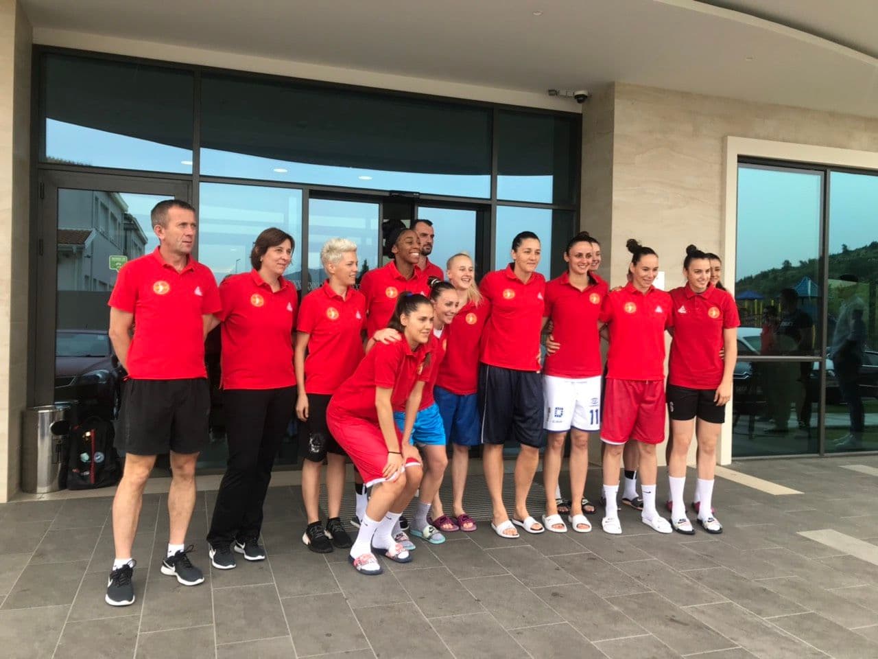 Škerović: Tražićemo šansu u mečevima sa Češkom i Švedskom Škerović: Tražićemo šansu u mečevima sa Češkom i Švedskom