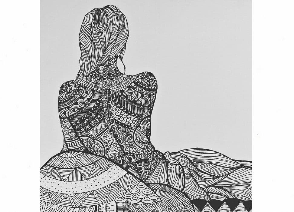 Snaga žene Mandala Women - www.pinterest.comathiranirappuvi