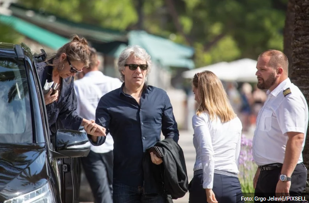 Slavni roker ljetuje u Hrvatskoj PIXSELL