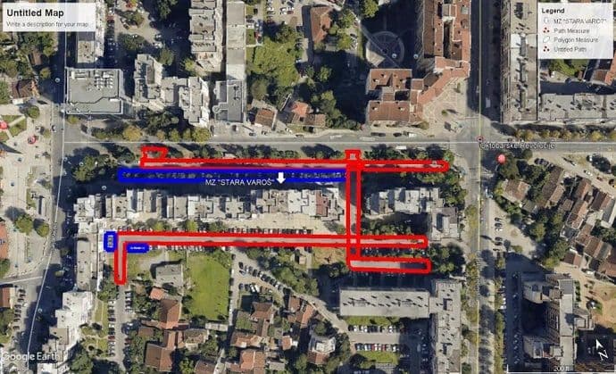 Završena sanacija saobraćajnica i parkinga u Ulici Oktobarske revolucije Završena sanacija saobraćajnica i parkinga u Ulici Oktobarske revolucije
