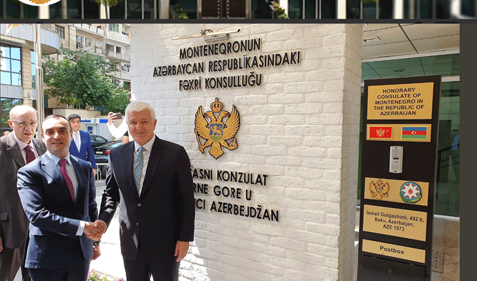 Marković posjetio Počasni konzul CG u Azerbejdžanu Marković posjetio Počasni konzul CG u Azerbejdžanu