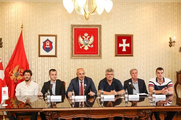 Bemax donira Prijestonici projektnu dokumentaciju nove sportske dvorane cetinje.me