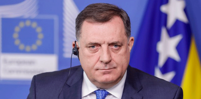 Dodik: Vojska neće ići na granicu sa Srbijom i Crnom Gorom Dodik: Vojska neće ići na granicu sa Srbijom i Crnom Gorom