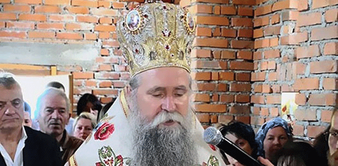 Joanikije: Crnogorska vlast je gora od okupatora Foto: Eparhija.me