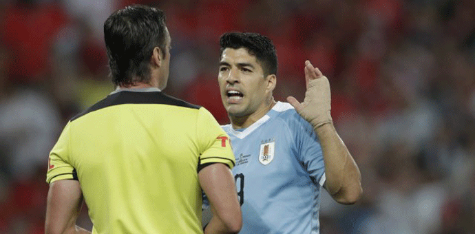 Potpuno ludilo Luisa Suareza (VIDEO) Foto: Tanjug/AP Photo/Silvia Izquierdo