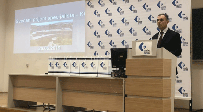 Hrapović: Zdravlje građana prioritet koji nema alternativu Hrapović: Zdravlje građana prioritet koji nema alternativu