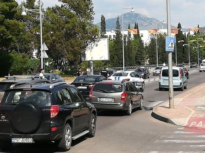 Udes na mostu Blaža Jovanovića Foto: Portal Analitika